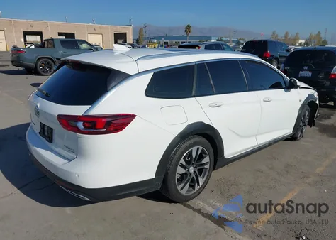 2018 Buick Regal Tourx Preferred из США, поврежденный, VIN W04GU8SX8J1065146